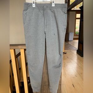 Cuts Clothing Gray Men's Joggers, Size Medium, Activewear, Athleisure